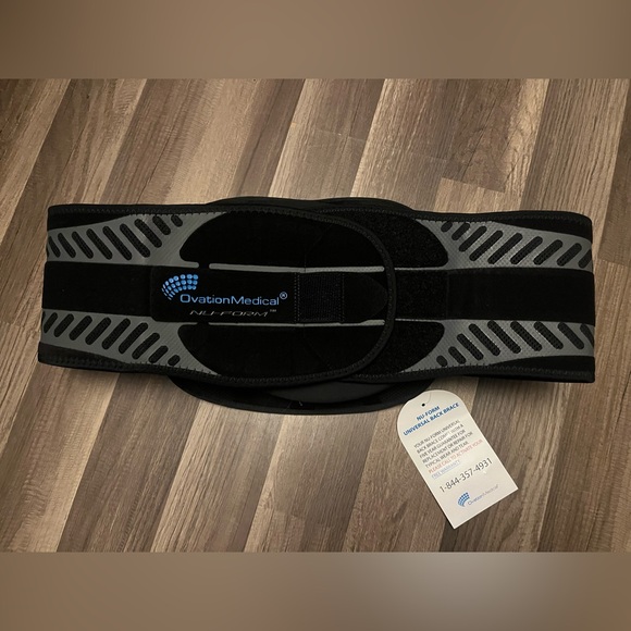 NWT Ovation Medical Nu-Form Universal Lower Back Brace - Picture 7 of 11